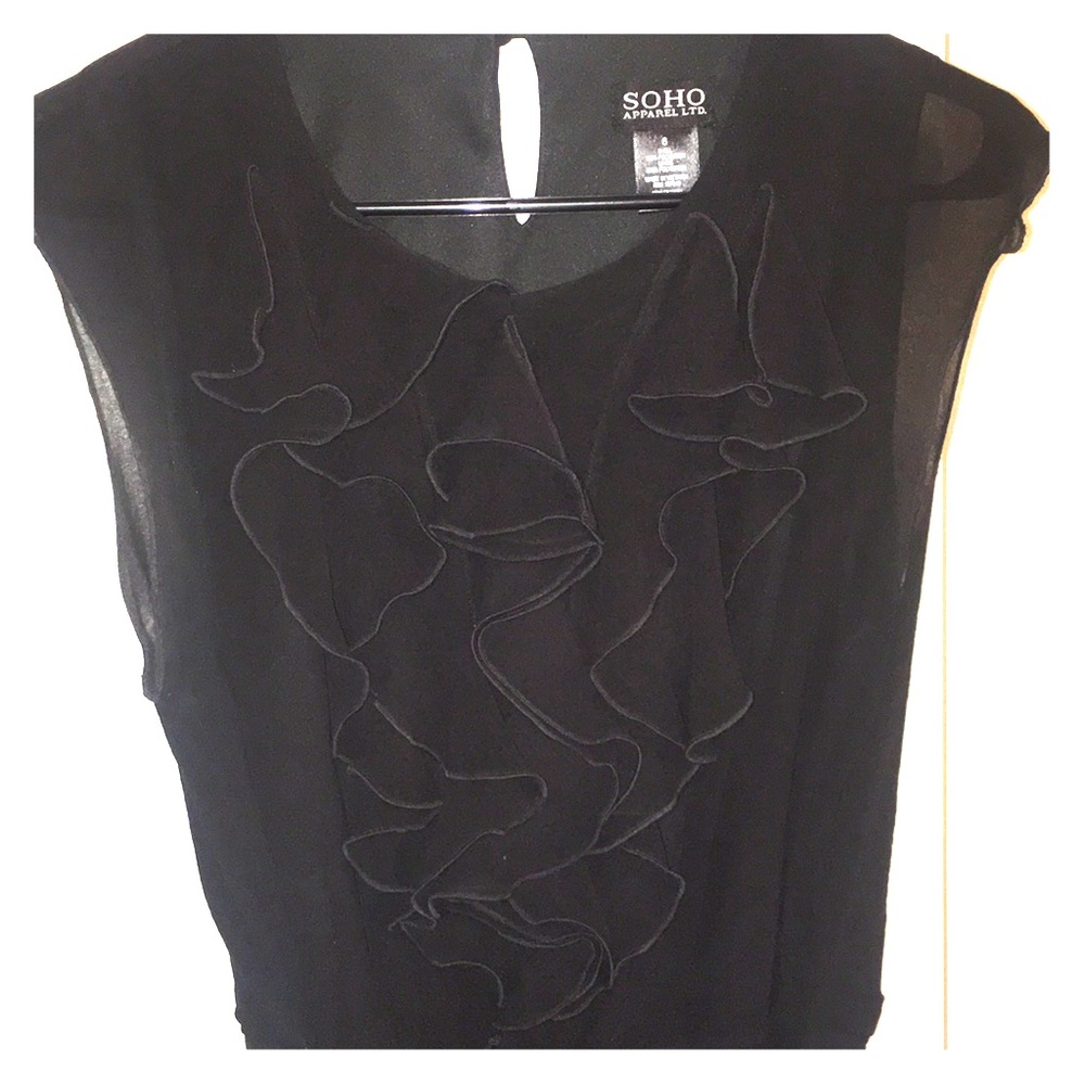 Classy little black dress